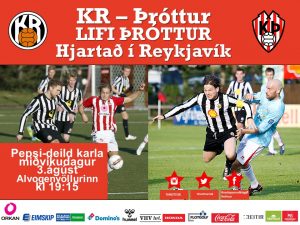 kr-þróttur 3.08.16
